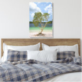 BILLABONG BOOM 16x24 Canvas Afdruk (Insitu (Slaapkamer))