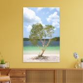 BILLABONG BOOM 24x36 Canvas Afdruk (Insitu (Woonkamer))