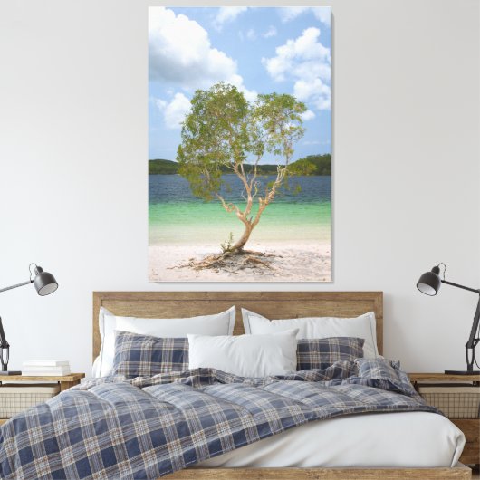 BILLABONG BOOM 32x48 Canvas Afdruk (Insitu (Slaapkamer))