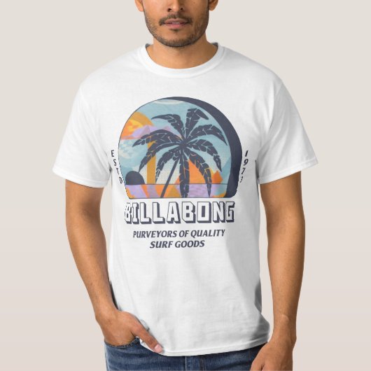 BILLABONG Palmas Mannen T-shirt (Voorkant)
