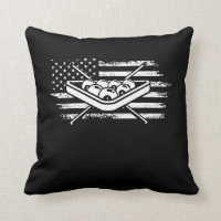 Billard 8 Ball Sport American Flag