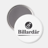 Billard Magneet (Voorkant / Achterkant)