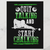 Billard Style Flyer (Voorkant)