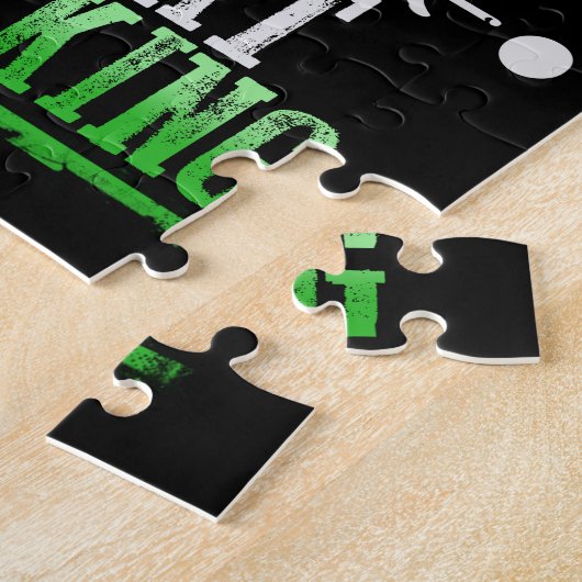 Billard Style Legpuzzel (Zijkant)