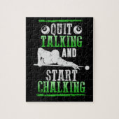 Billard Style Legpuzzel (Verticaal)