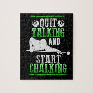 Billard Style Legpuzzel