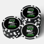 Billard Style Poker Chips (Opstapeling)