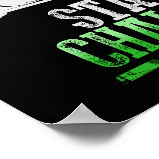 Billard Style Poster (Hoek)