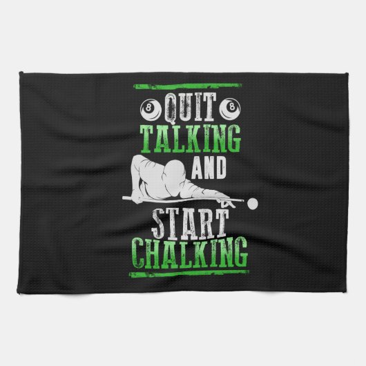 Billard Style Theedoek (Horizontaal)