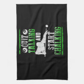 Billard Style Theedoek (Verticaal)