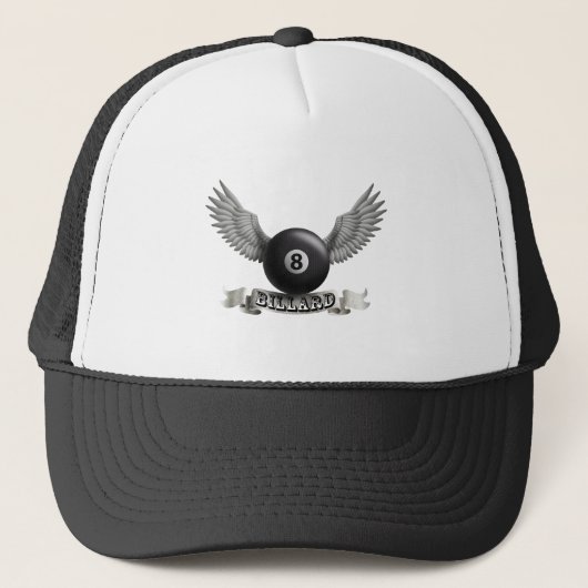 Billard wings A Trucker Pet (Voorkant)