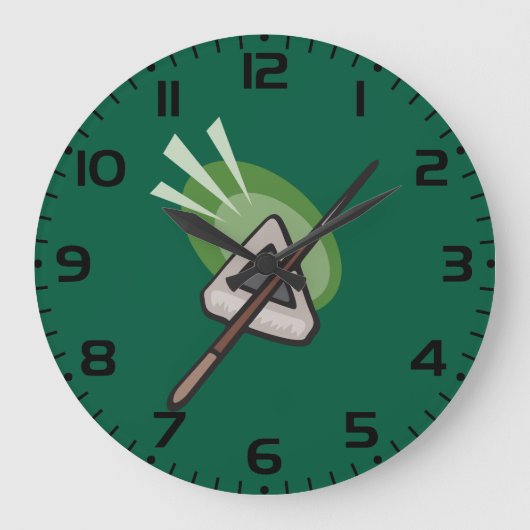 Billards Grote Klok (Voorkant)