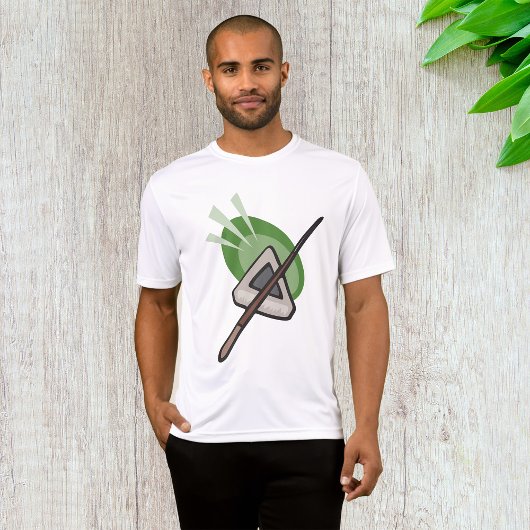 Billards Mannen Actief T-shirt