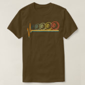 Billards Pool Acht 8 Heartbeat Gifts T-shirt (Design voorkant)