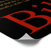 Billards Poster (Hoek)