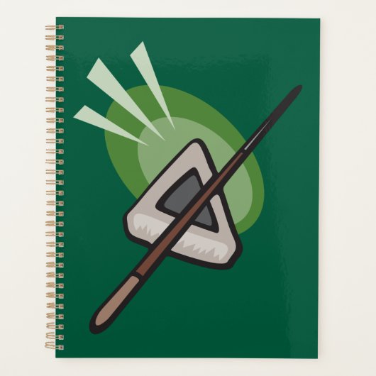 Billards Spiral Planner (Voorkant)