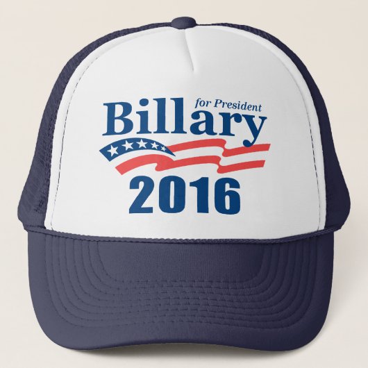 Billary 2016 trucker pet (Voorkant)