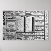 BILLBOARD 1939 POSTER (Voorkant)