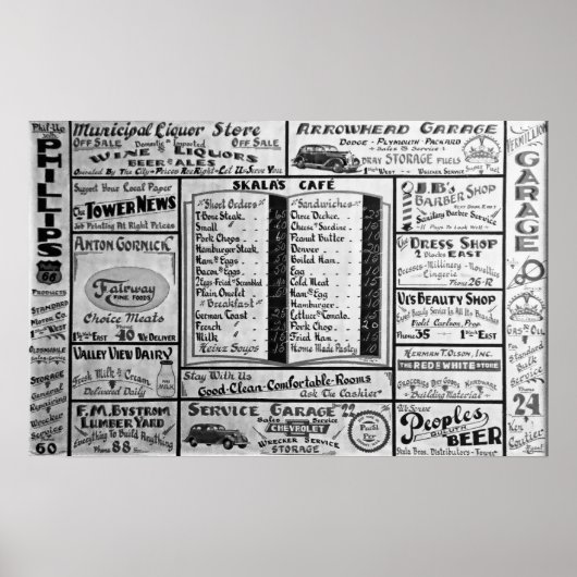 BILLBOARD 1939 POSTER (Voorkant)