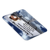 Billboard Aankondiging Save the Date Magneet (Rechterzijde)