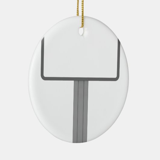 Billboard Keramisch Ornament (Rechts)