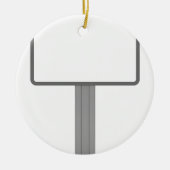 Billboard Keramisch Ornament (Voorkant)