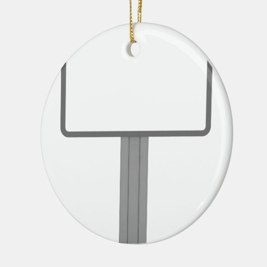 Billboard Keramisch Ornament (Links)
