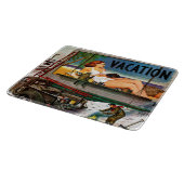 Billboard Painters in Winter van Stevan Dohanos Snijplank (Hoek)