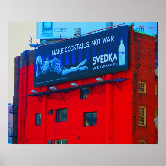 Billboard Poster (Voorkant)