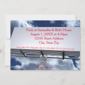 Billboard Sign - Uitnodiging voor verjaardagsfeest (Achterkant)