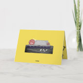 BILLBOARD W/Ducks Dove Kaart (Achterkant)