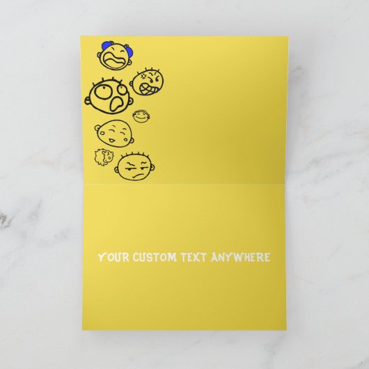 BILLBOARD W/Ducks Dove Kaart (Binnen)