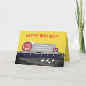 BILLBOARD W/Ducks Dove Kaart (Voorkant)