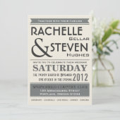 Billboard Wedding Collectie Kaart (Staand voorkant)