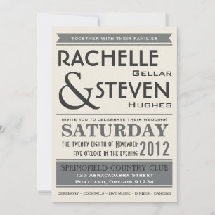 Billboard Wedding Collectie Kaart