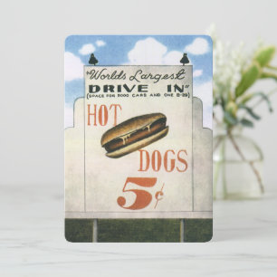 Billboard, werelds grootste drive in hotdogs