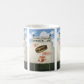 Billboard, werelds grootste drive in hotdogs Koffiemok (Center)