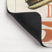  Billboard, werelds grootste drive in hotdogs Muismat (Hoek)