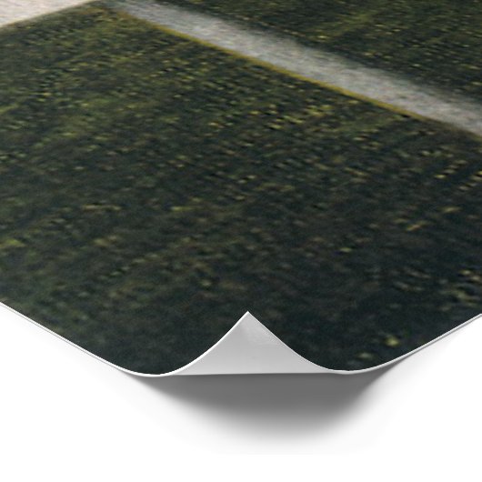  Billboard, werelds grootste drive in hotdogs Poster (Hoek)