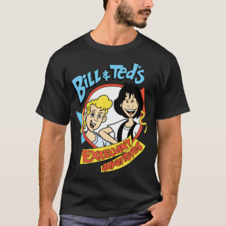 Billeds Ecellent Adventure Cartoon funny T-shirt