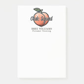 Billen Squad Peach Fitness Workout Post-it® Notes (Voorkant)