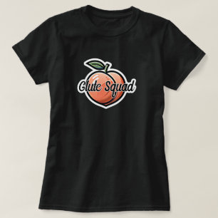 Billen Squad Peach Fitness Workout T-shirt