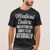 Biller-code medische coder _42 t-shirt (Voorkant)
