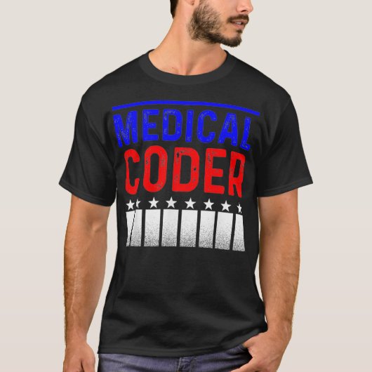 Biller-code voor medische codeurs _56 t-shirt (Voorkant)