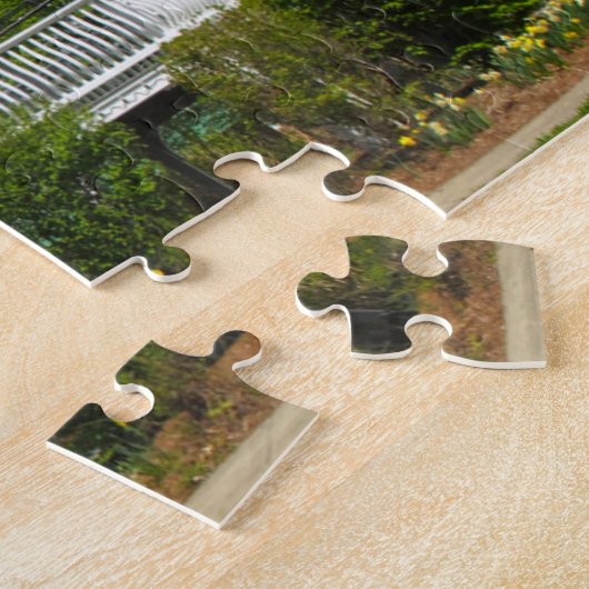 Billerica Town Massachusetts. Legpuzzel (Zijkant)