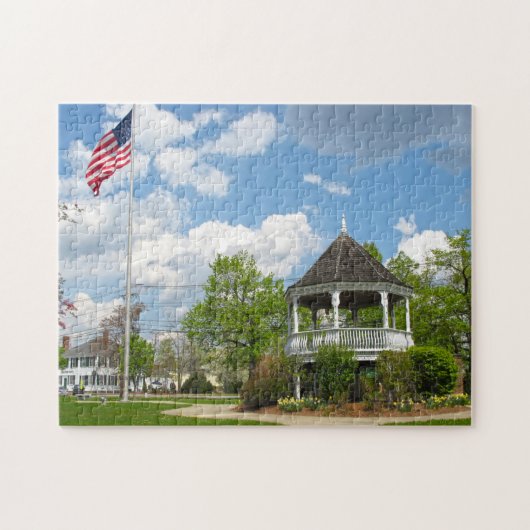 Billerica Town Massachusetts. Legpuzzel (Horizontaal)