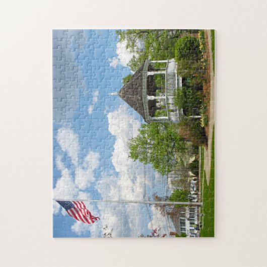 Billerica Town Massachusetts. Legpuzzel (Verticaal)