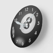 billetbal 8 ronde klok (Hoek)