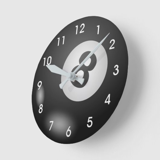 billetbal 8 ronde klok (Hoek)