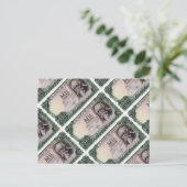 Billete 1.000 Ptas. Briefkaart (Staand voorkant)